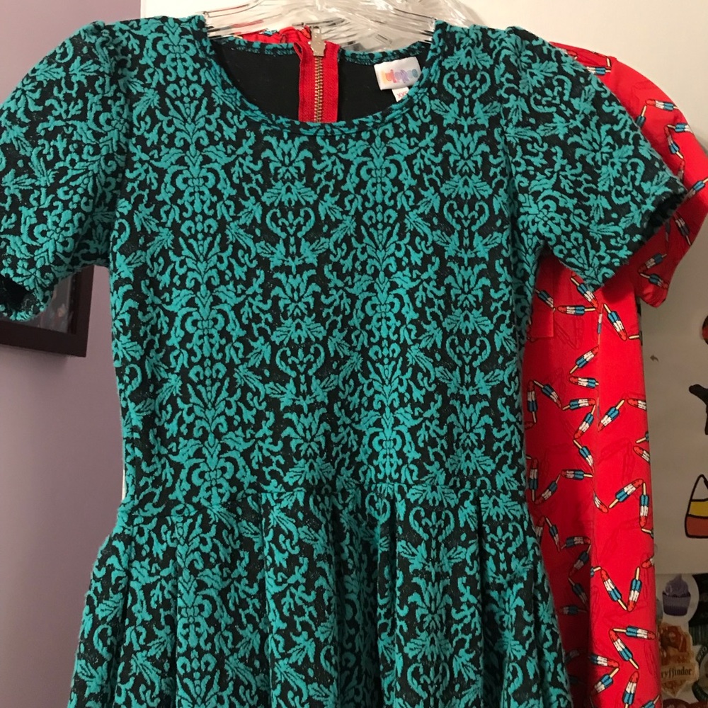 EUC LuLaRoe Amelia dress.